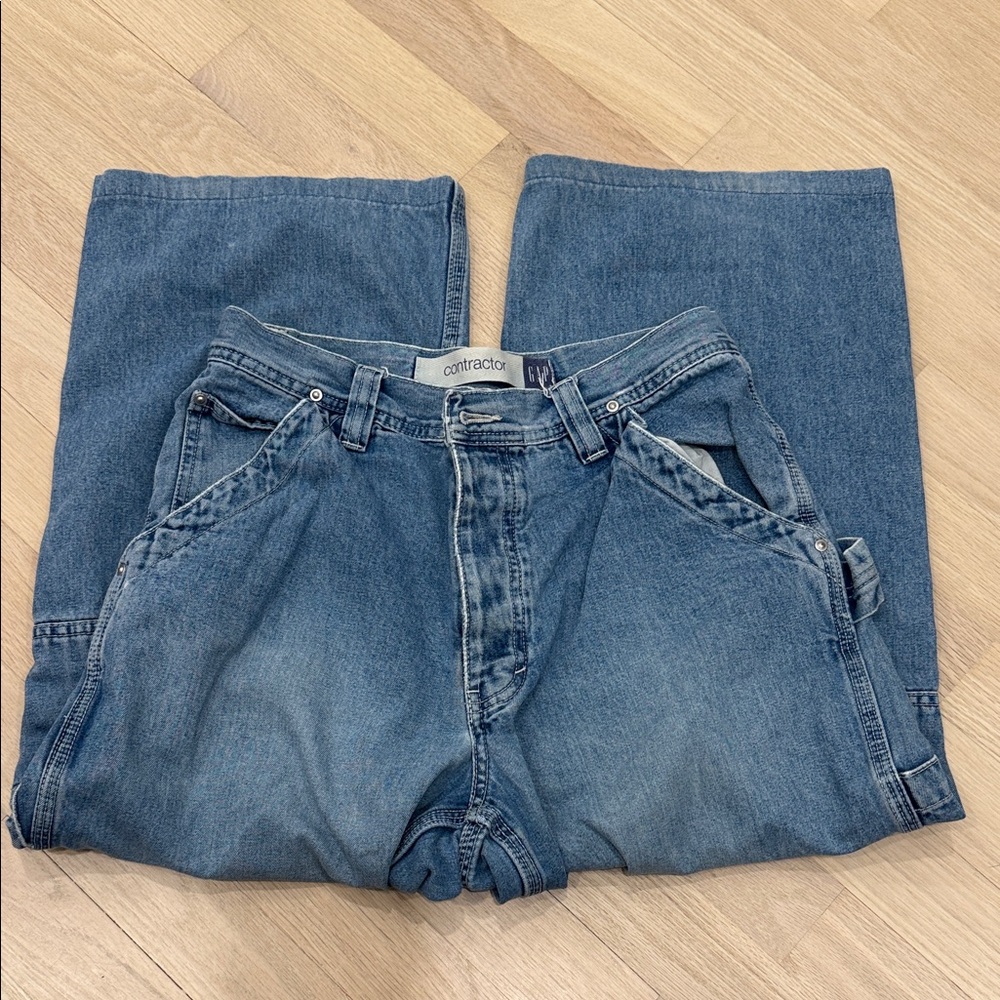 Vintage Gap contractor jeans